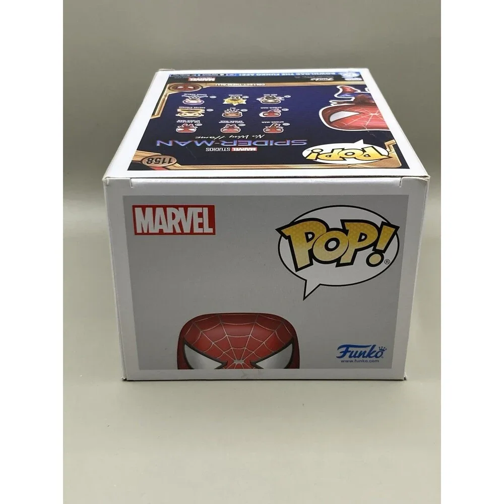 Funko Pop! Marvel Friendly Neighborhood Spider-Man No Way Home #1158 Hot Topic